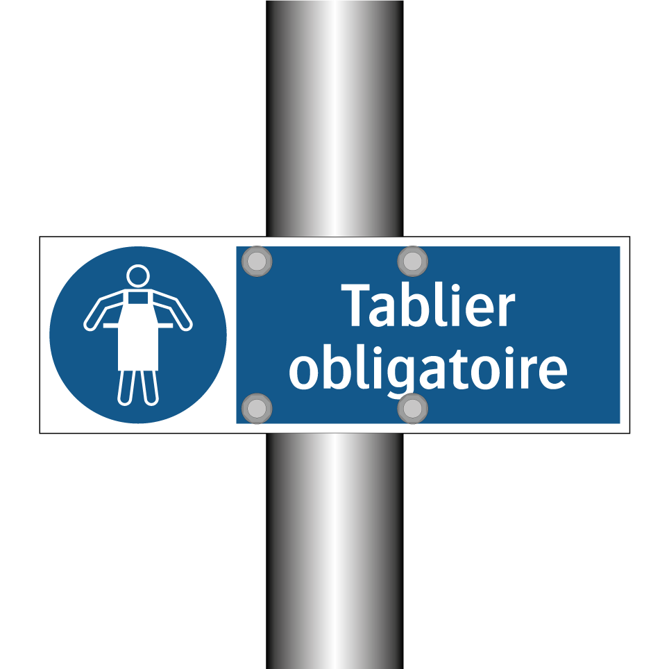 Tablier obligatoire