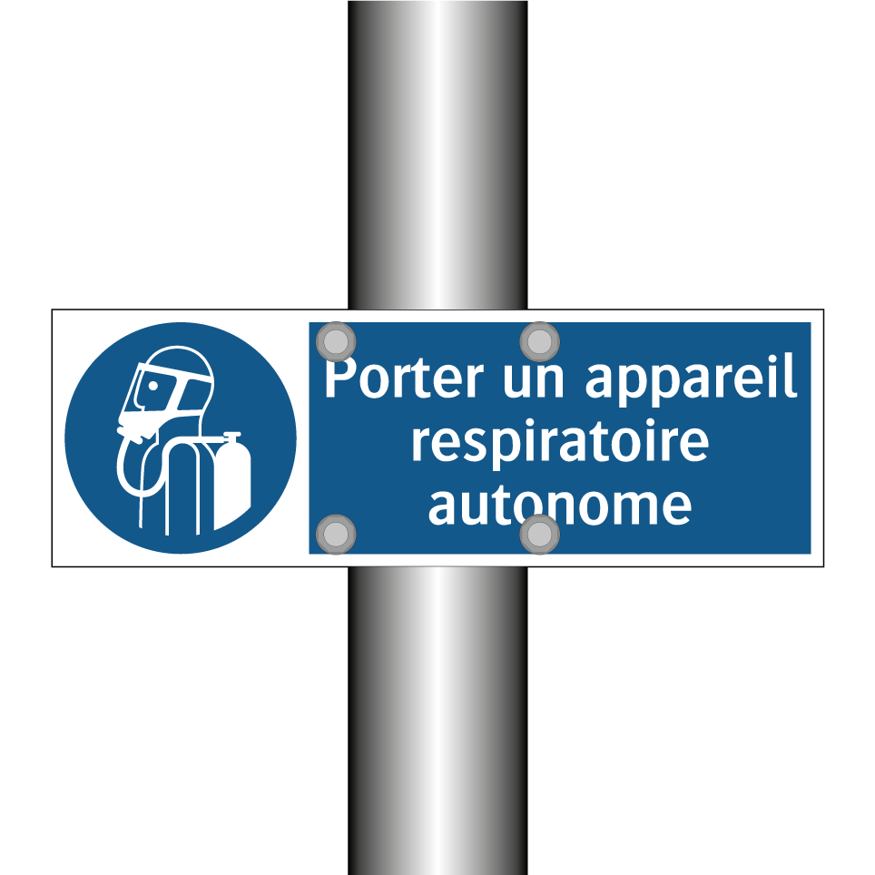 Porter un appareil respiratoire autonome