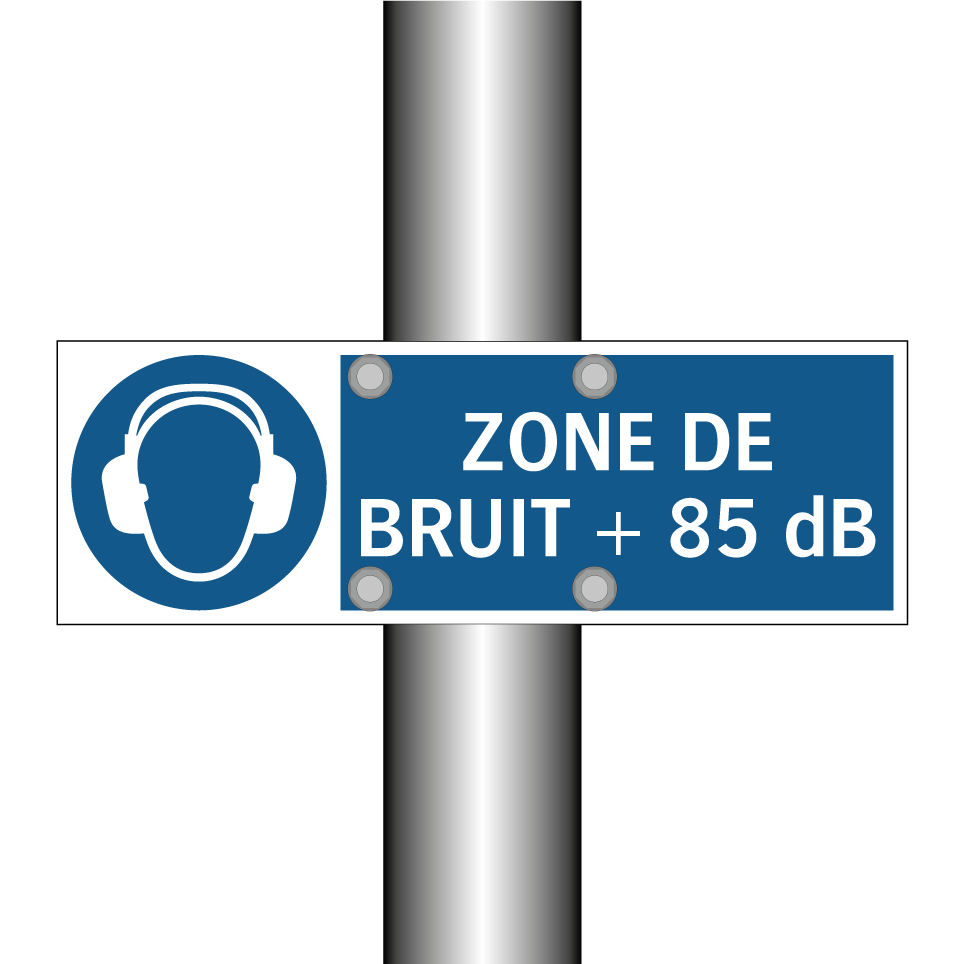 ZONE DE BRUIT + 85 dB