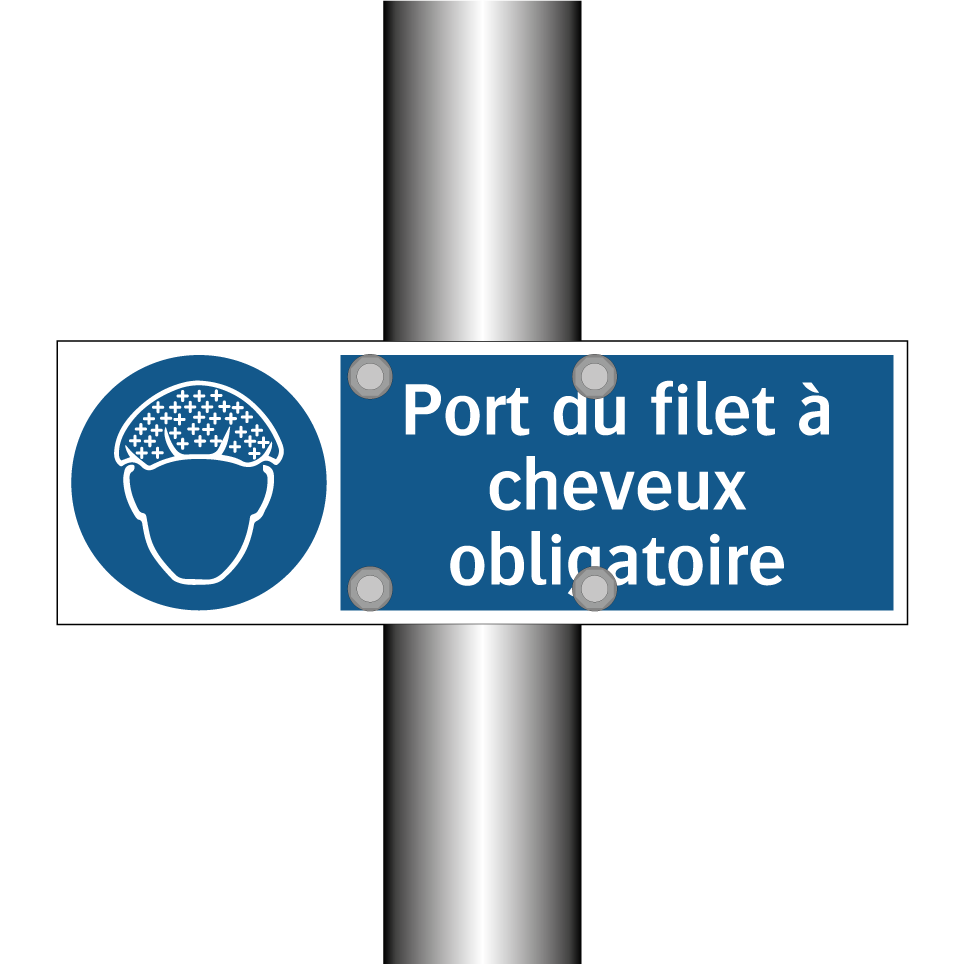 Port du filet à cheveux obligatoire