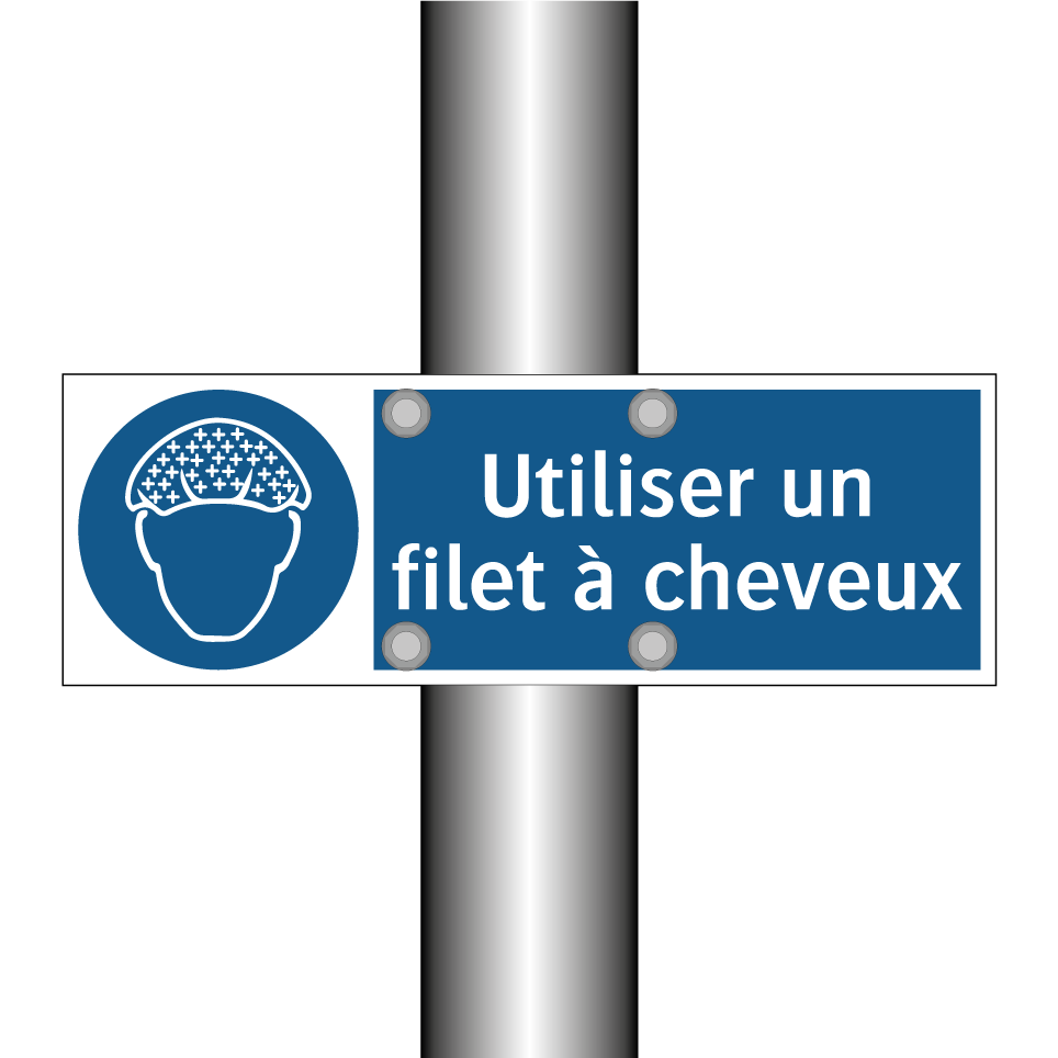Utiliser un filet à cheveux
