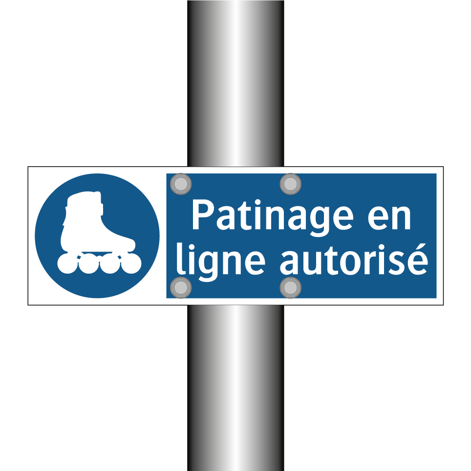 Patinage en ligne autorisé