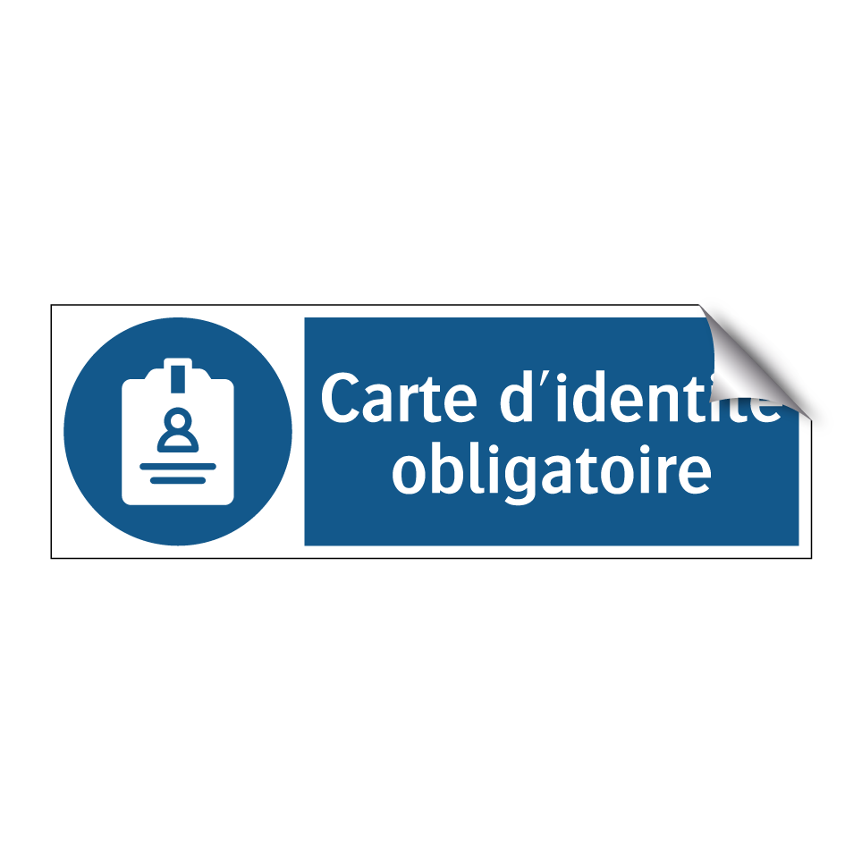 Carte d'identité obligatoire