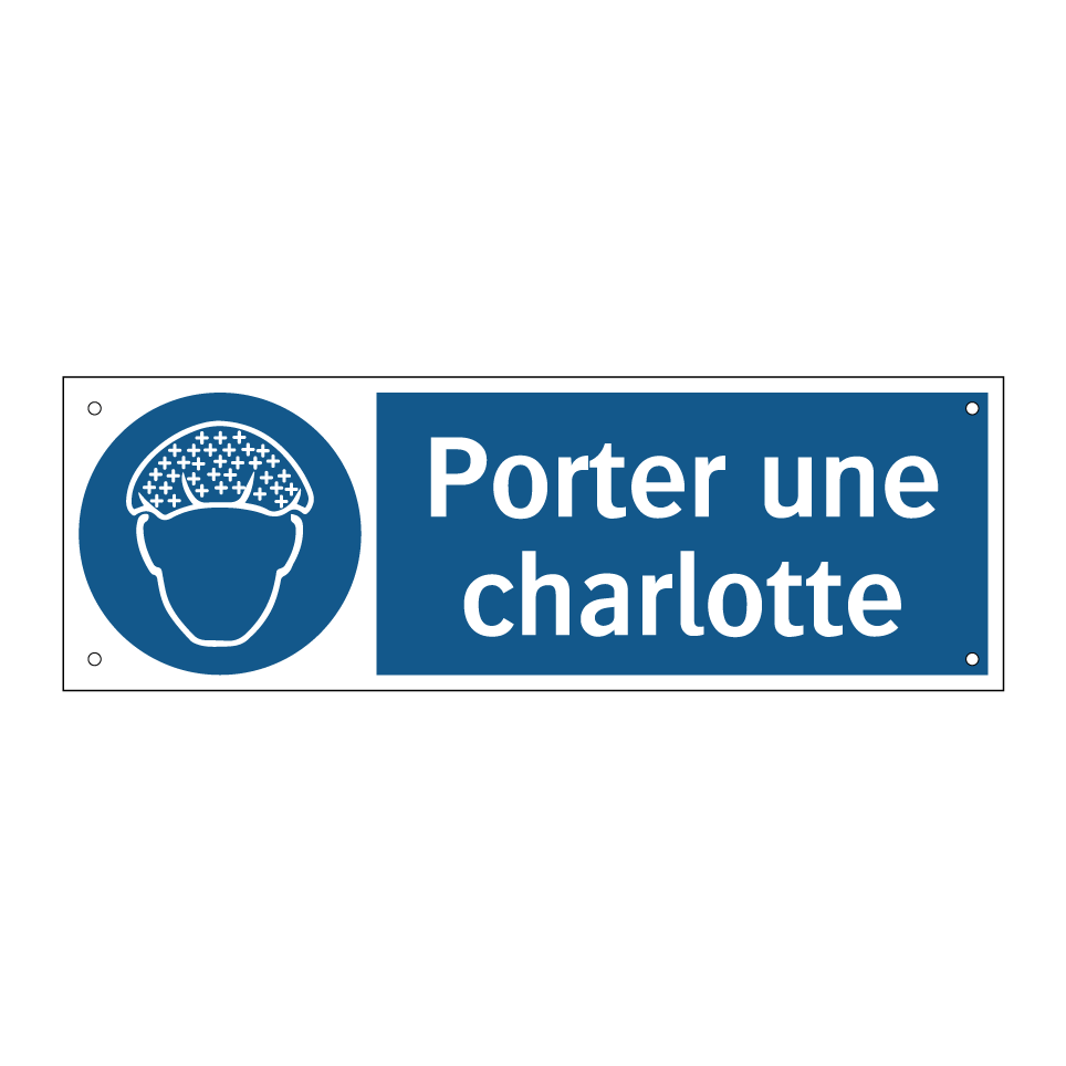 Porter une charlotte