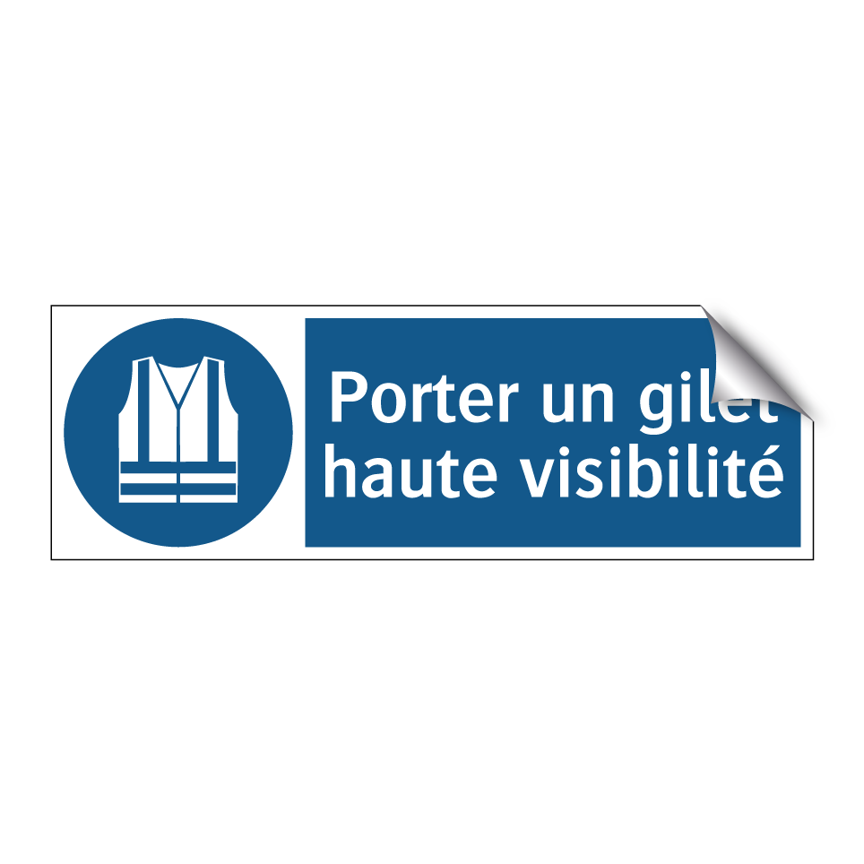 Porter un gilet haute visibilité