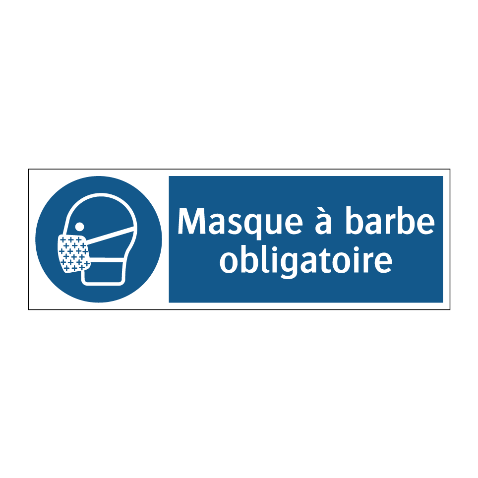 Masque à barbe obligatoire