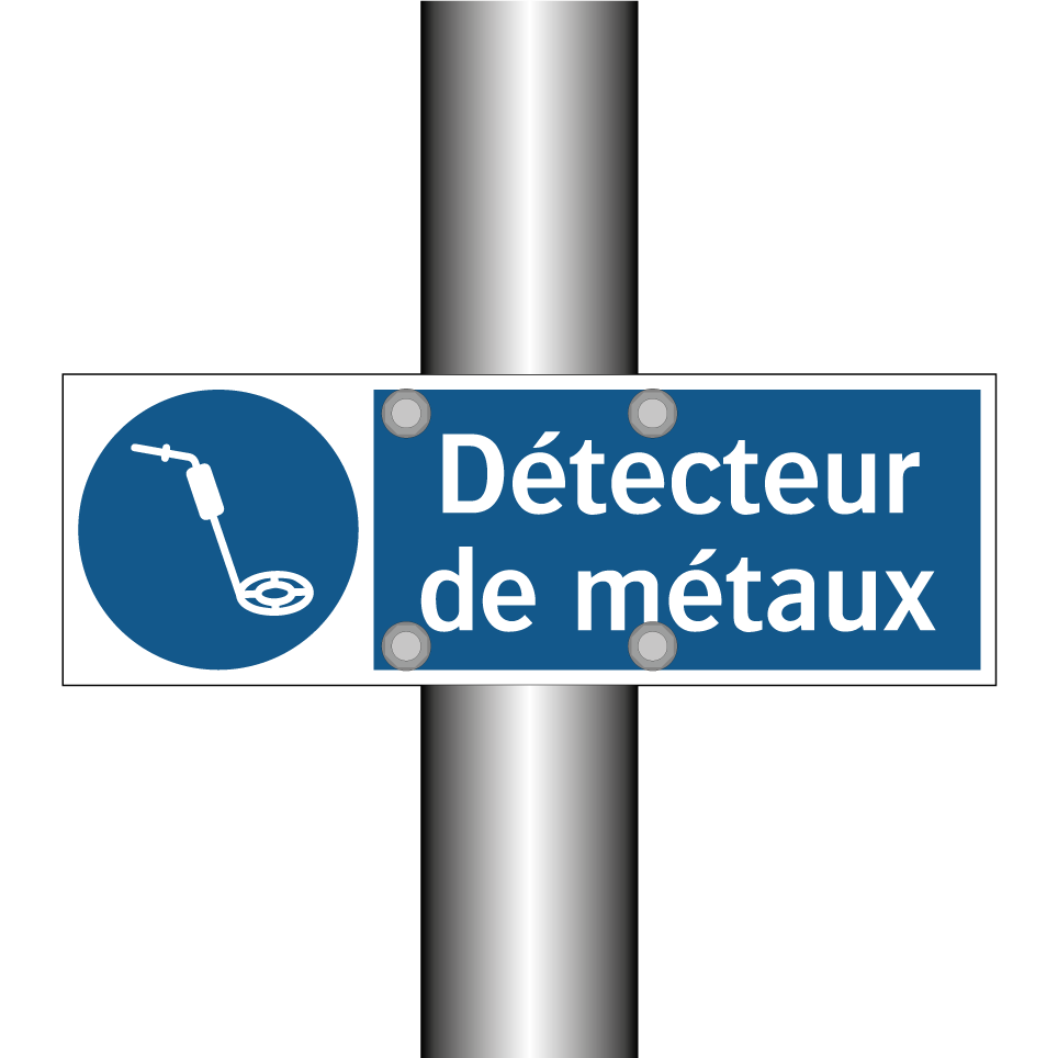 Détecteur de métaux