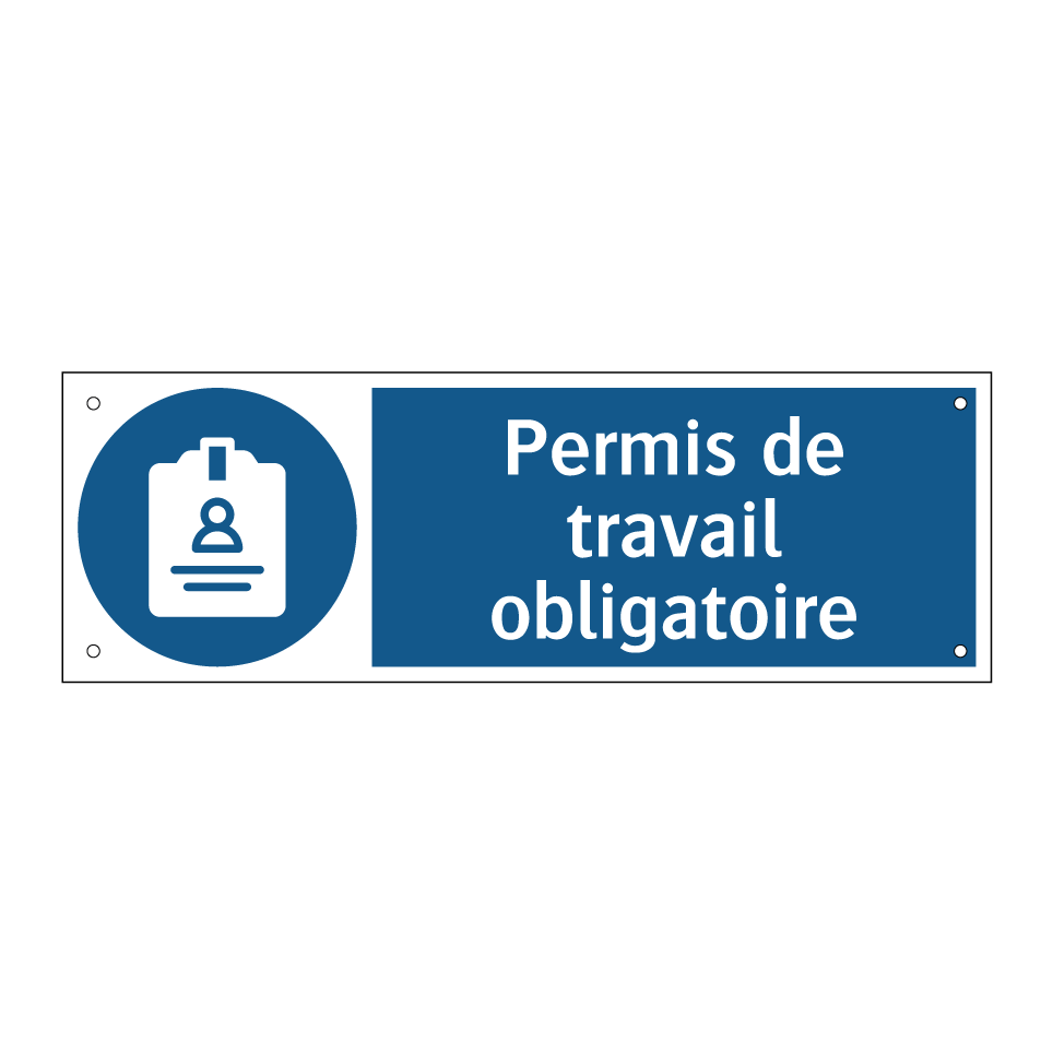 Permis de travail obligatoire