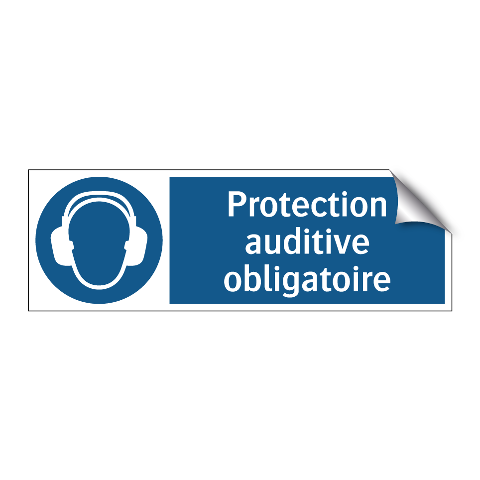 Protection auditive obligatoire