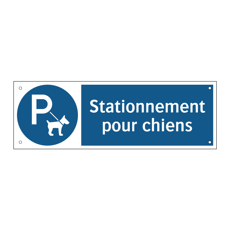 Stationnement pour chiens