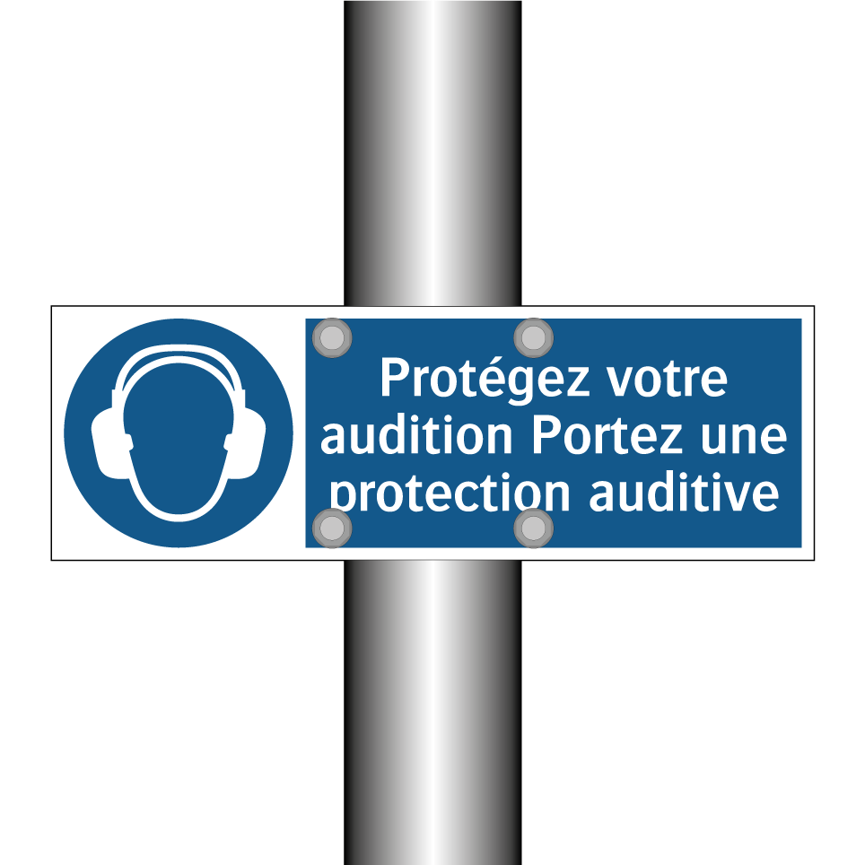 Protégez votre audition Portez une protection auditive