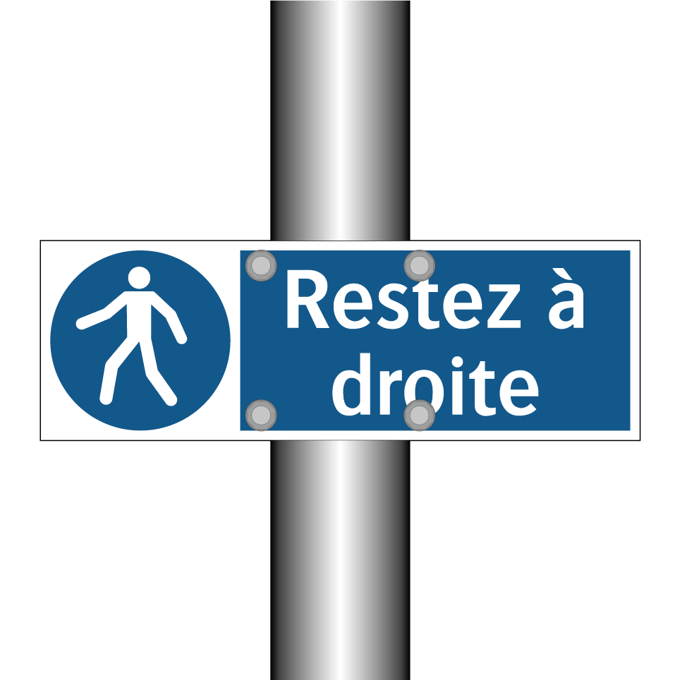 Restez à droite