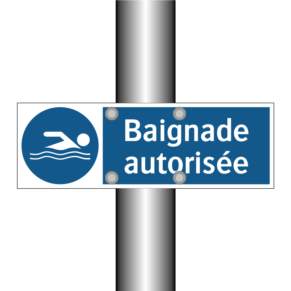 Baignade autorisée