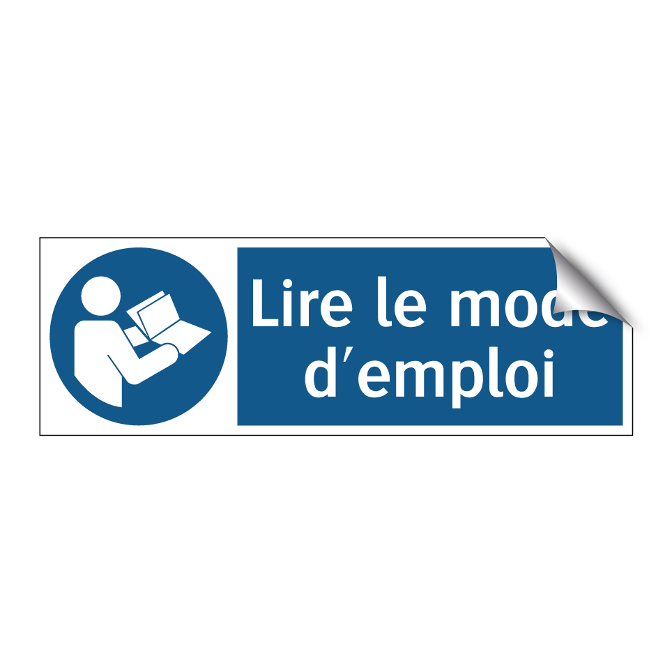 Lire le mode d'emploi