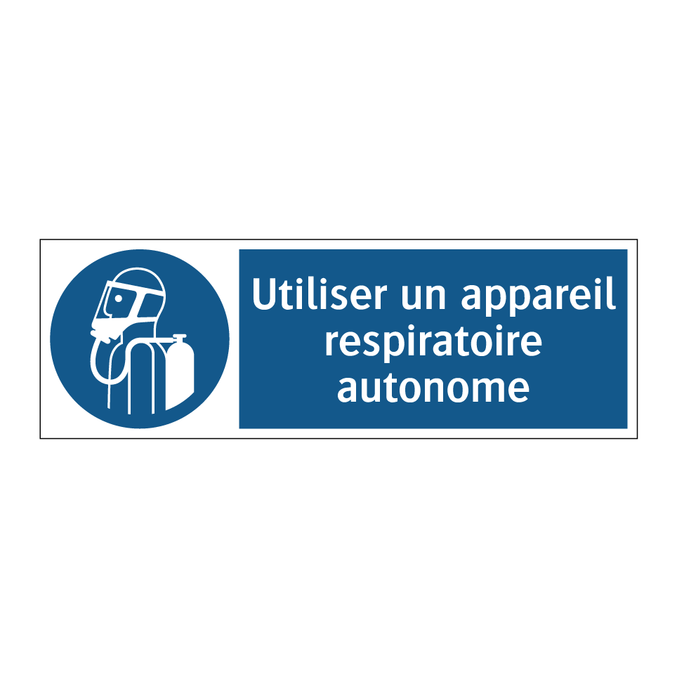 Utiliser un appareil respiratoire autonome