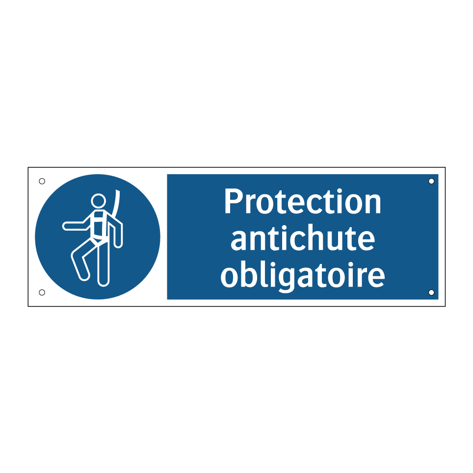 Protection antichute obligatoire