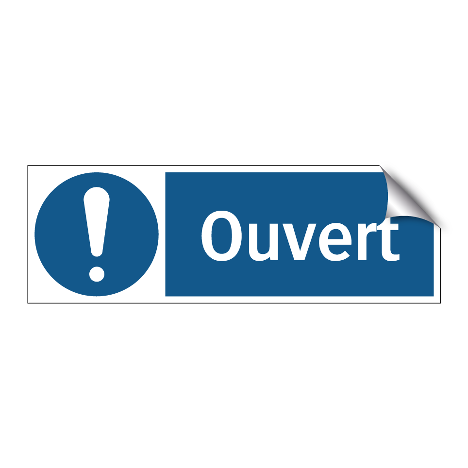 Ouvert