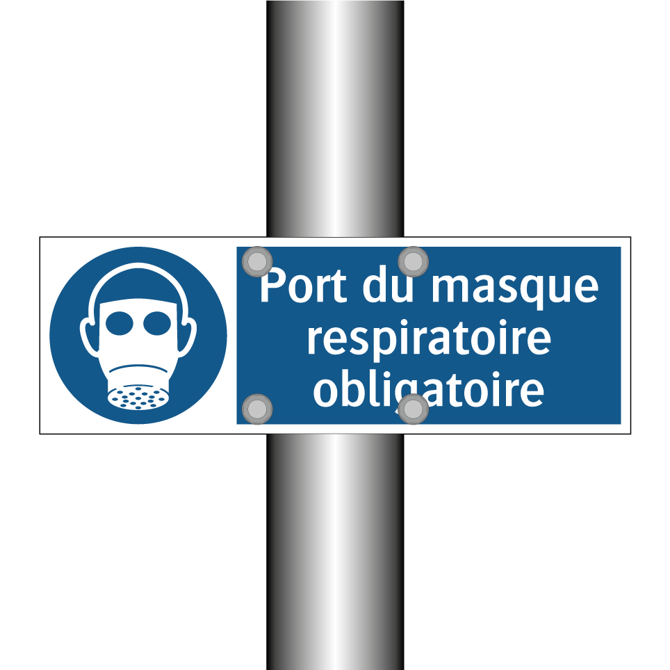 Port du masque respiratoire obligatoire