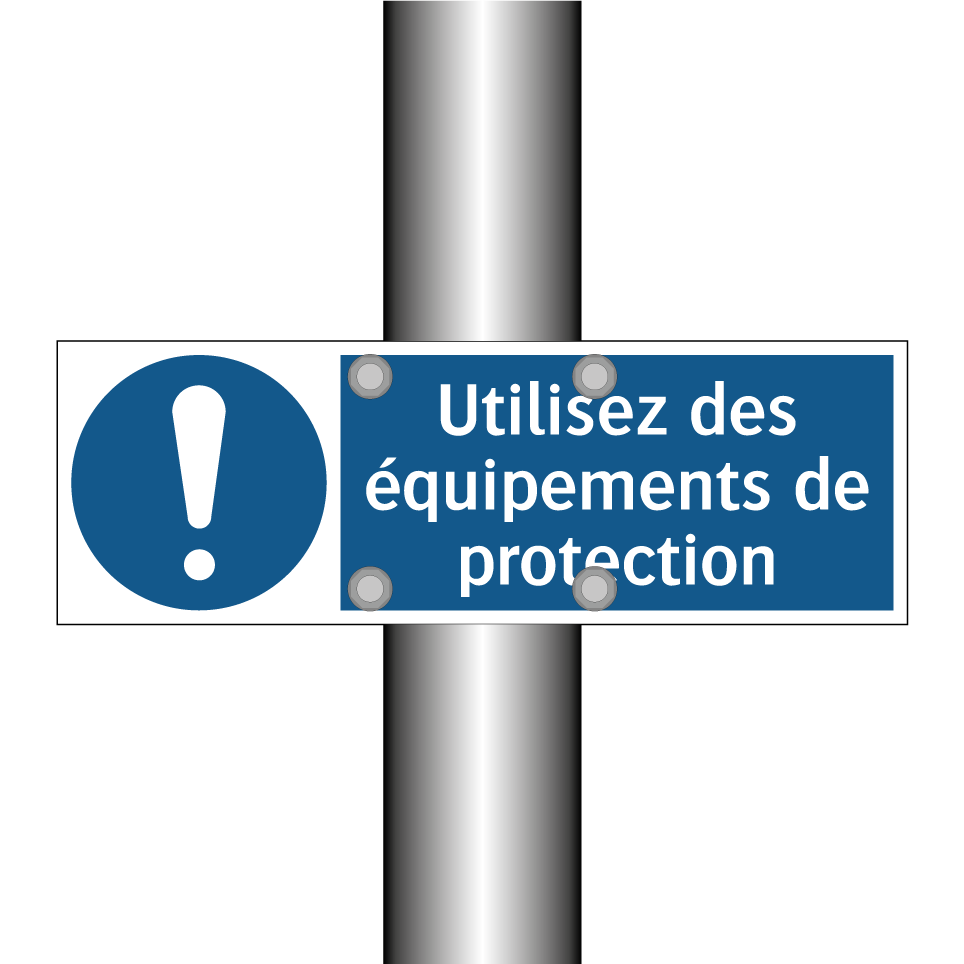Utilisez des équipements de protection