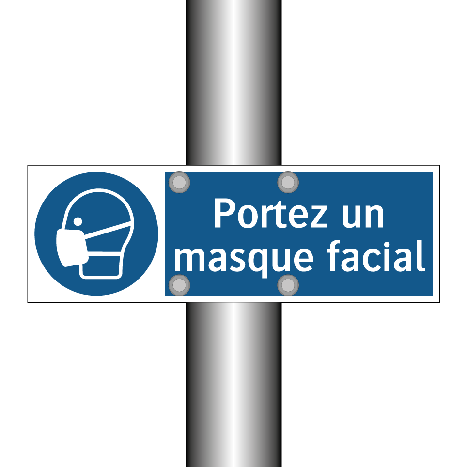 Portez un masque facial