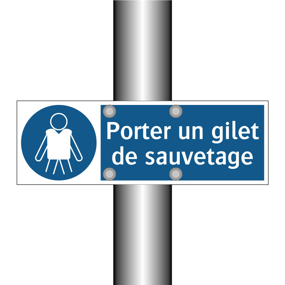 Porter un gilet de sauvetage