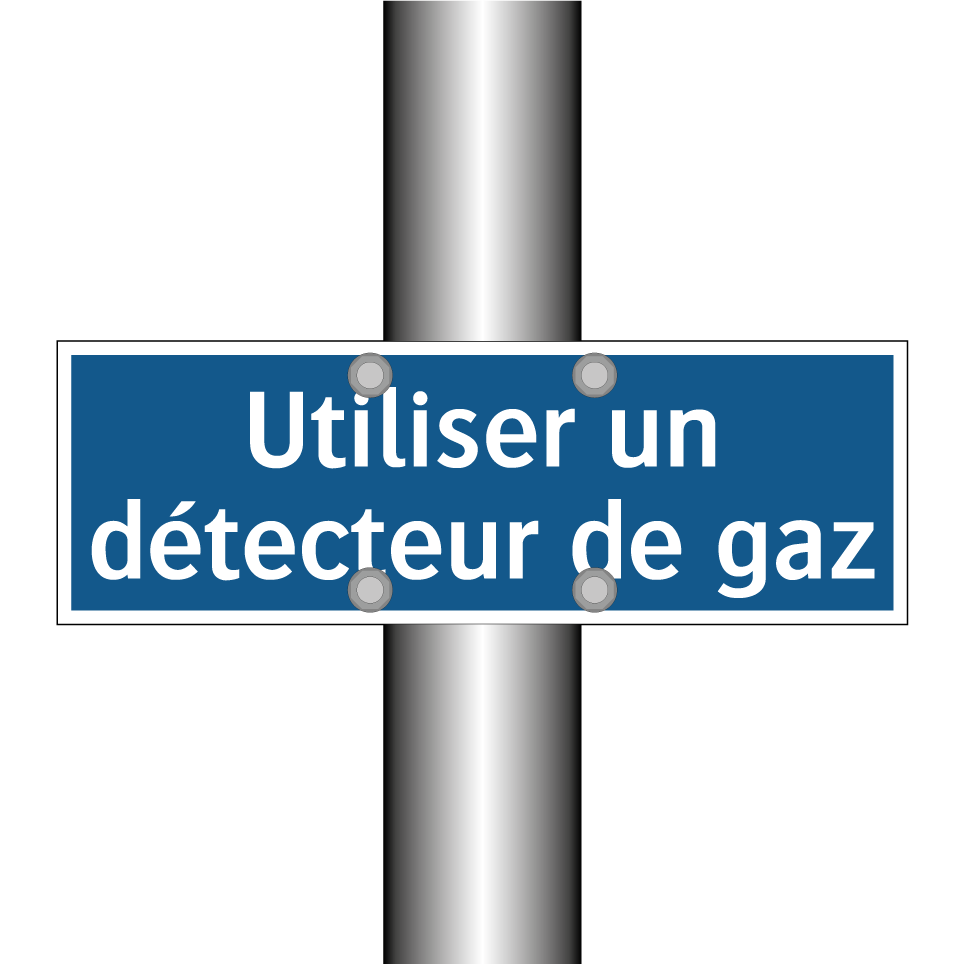Utiliser un détecteur de gaz