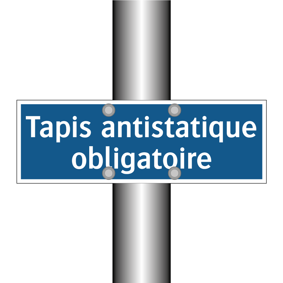 Tapis antistatique obligatoire