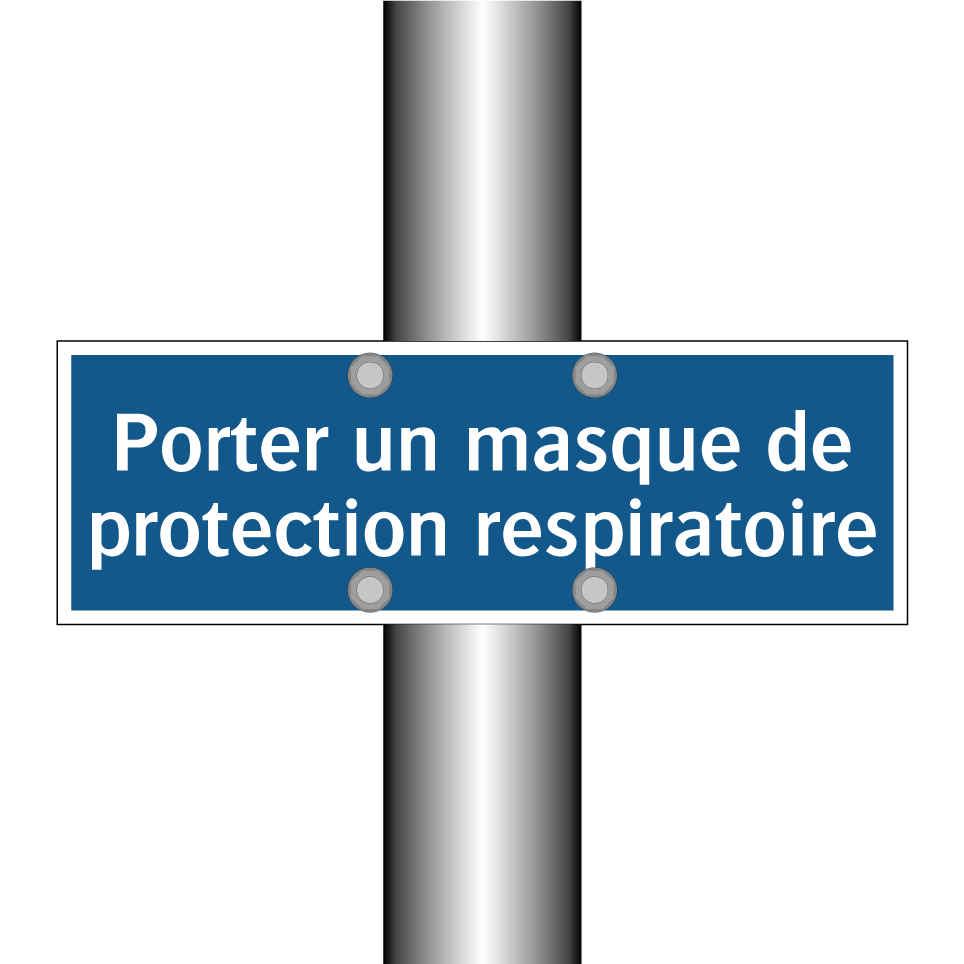 Porter un masque de protection respiratoire