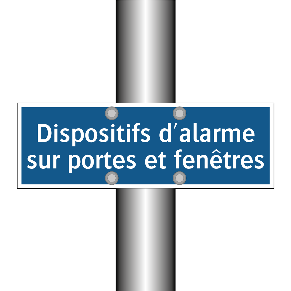 Dispositifs d'alarme sur portes et fenêtres