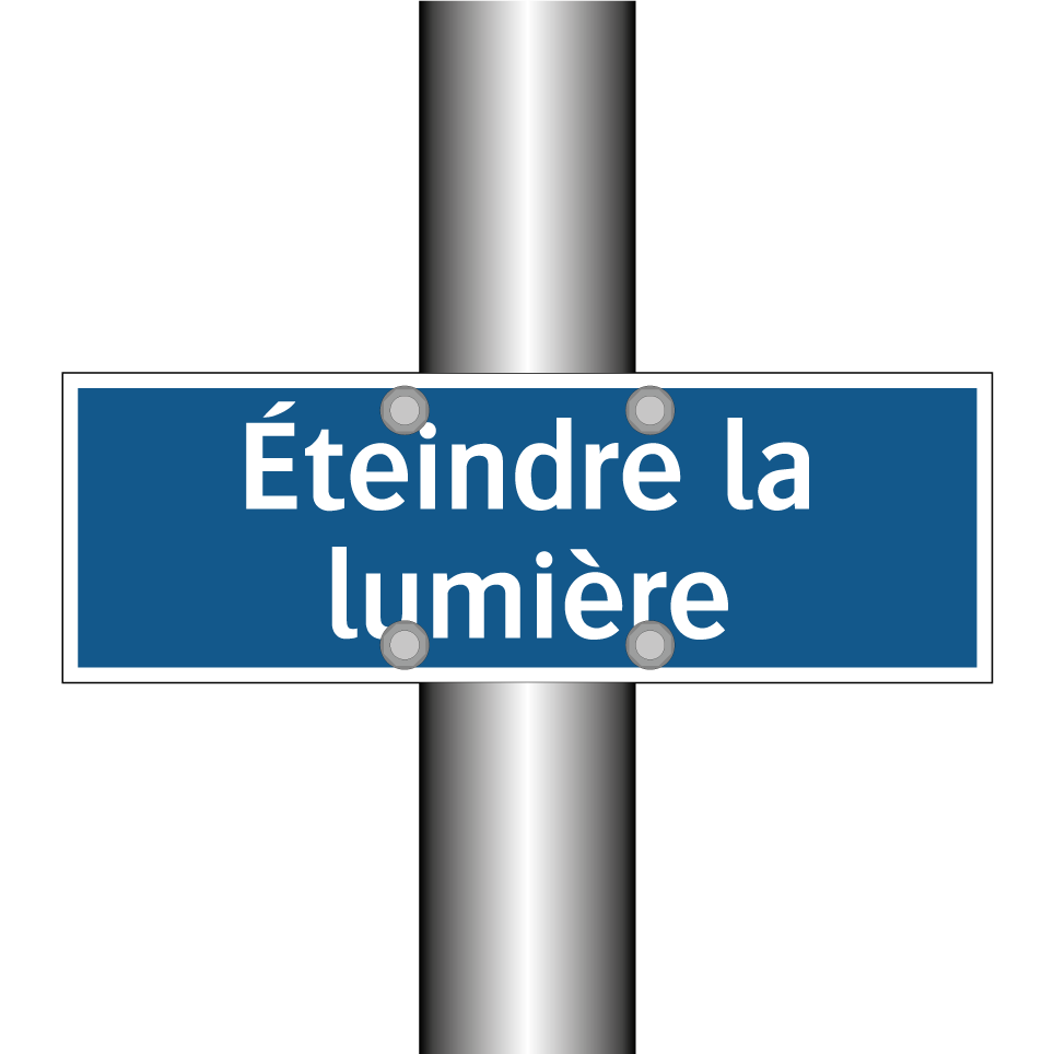 Éteindre la lumière