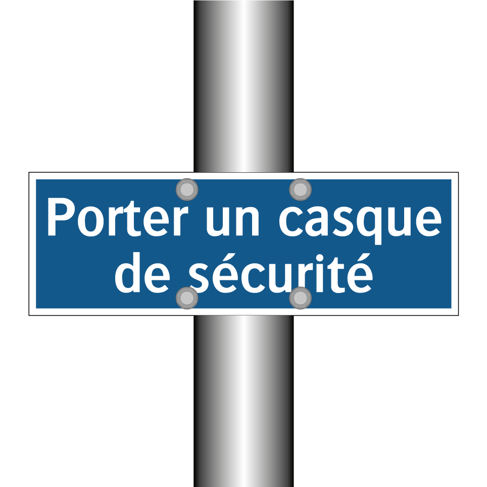 Porter un casque de sécurité