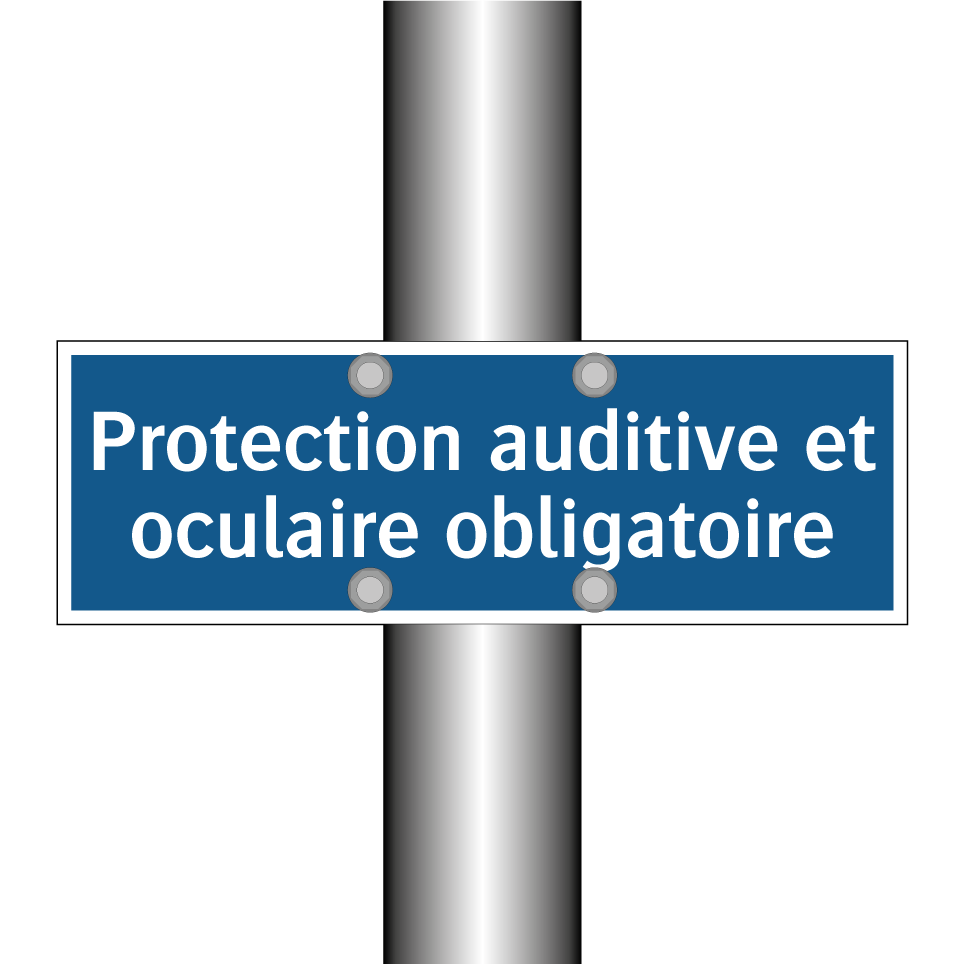 Protection auditive et oculaire obligatoire