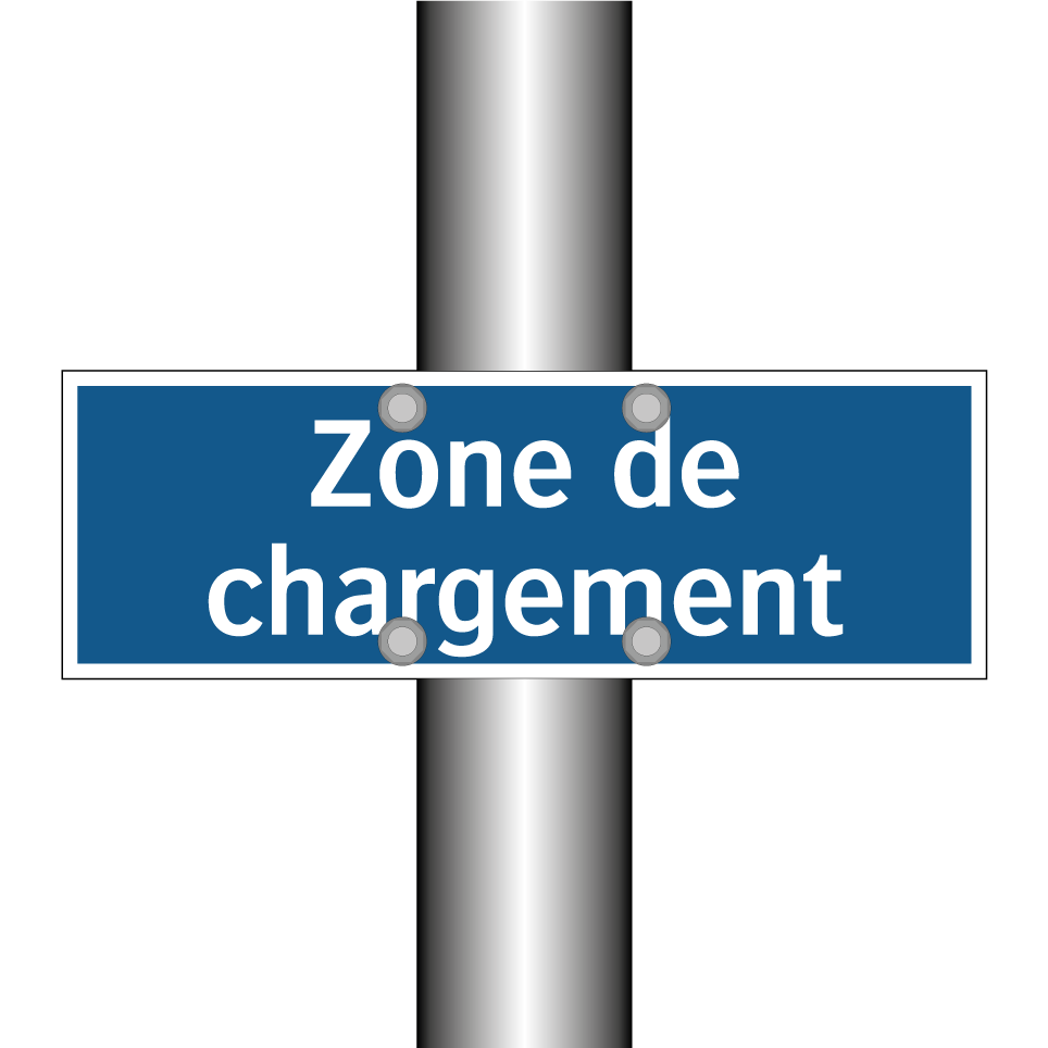 Zone de chargement