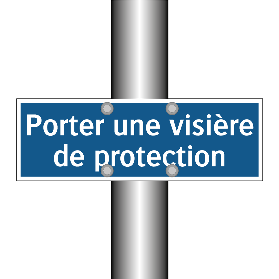 Porter une visière de protection