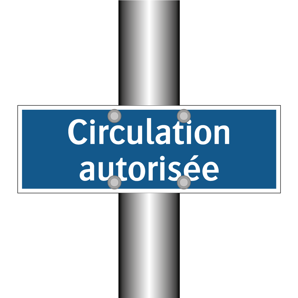 Circulation autorisée