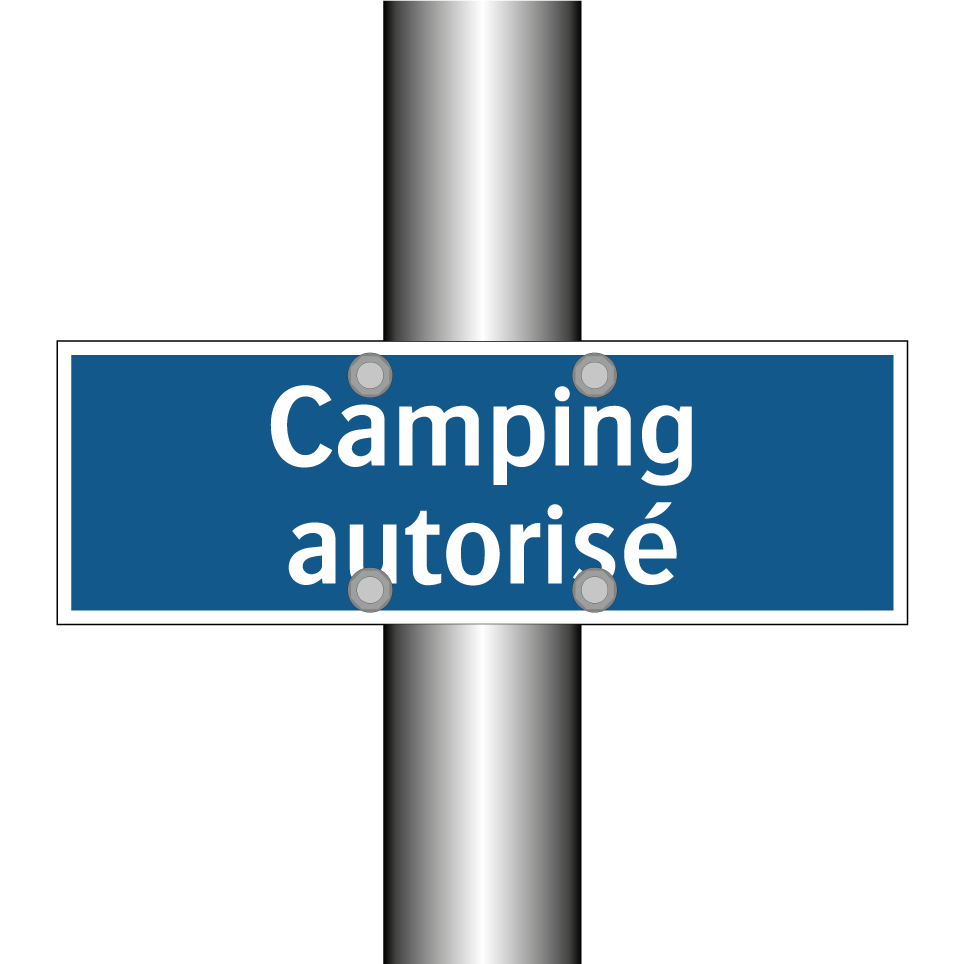 Camping autorisé