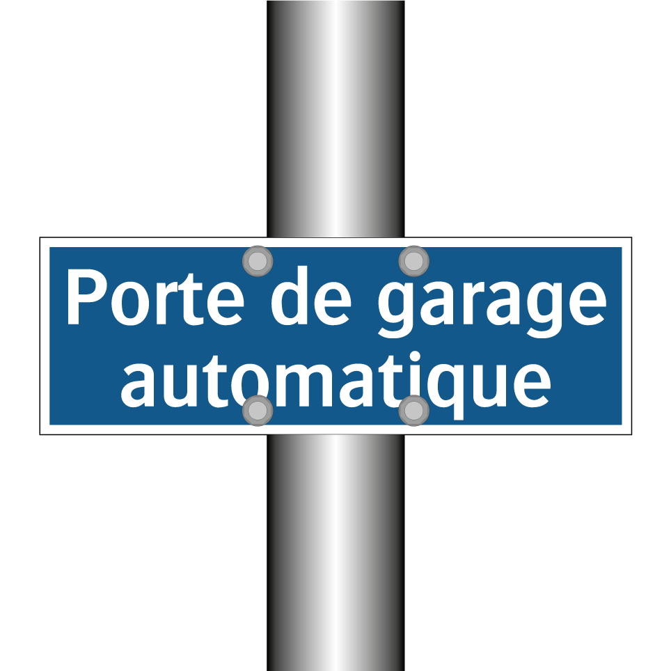 Porte de garage automatique