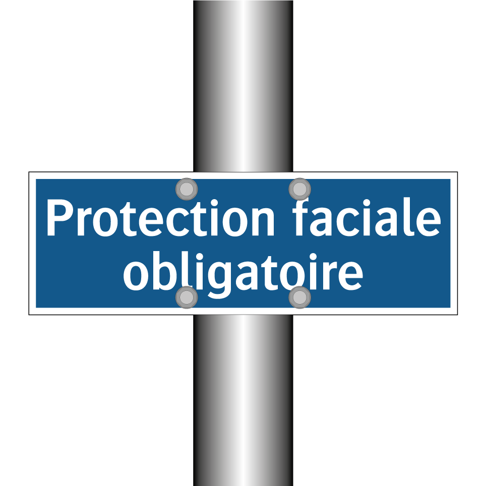 Protection faciale obligatoire