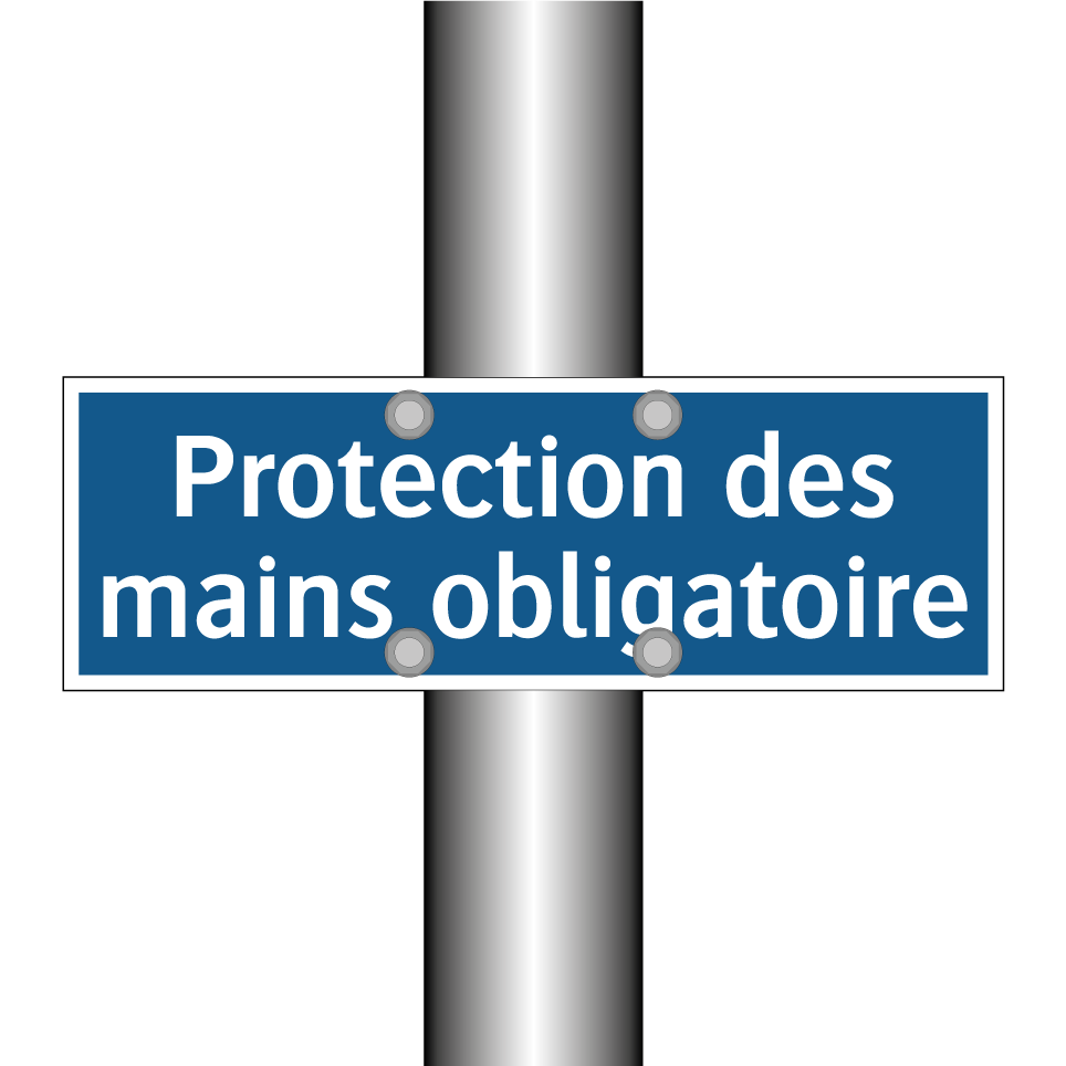 Protection des mains obligatoire