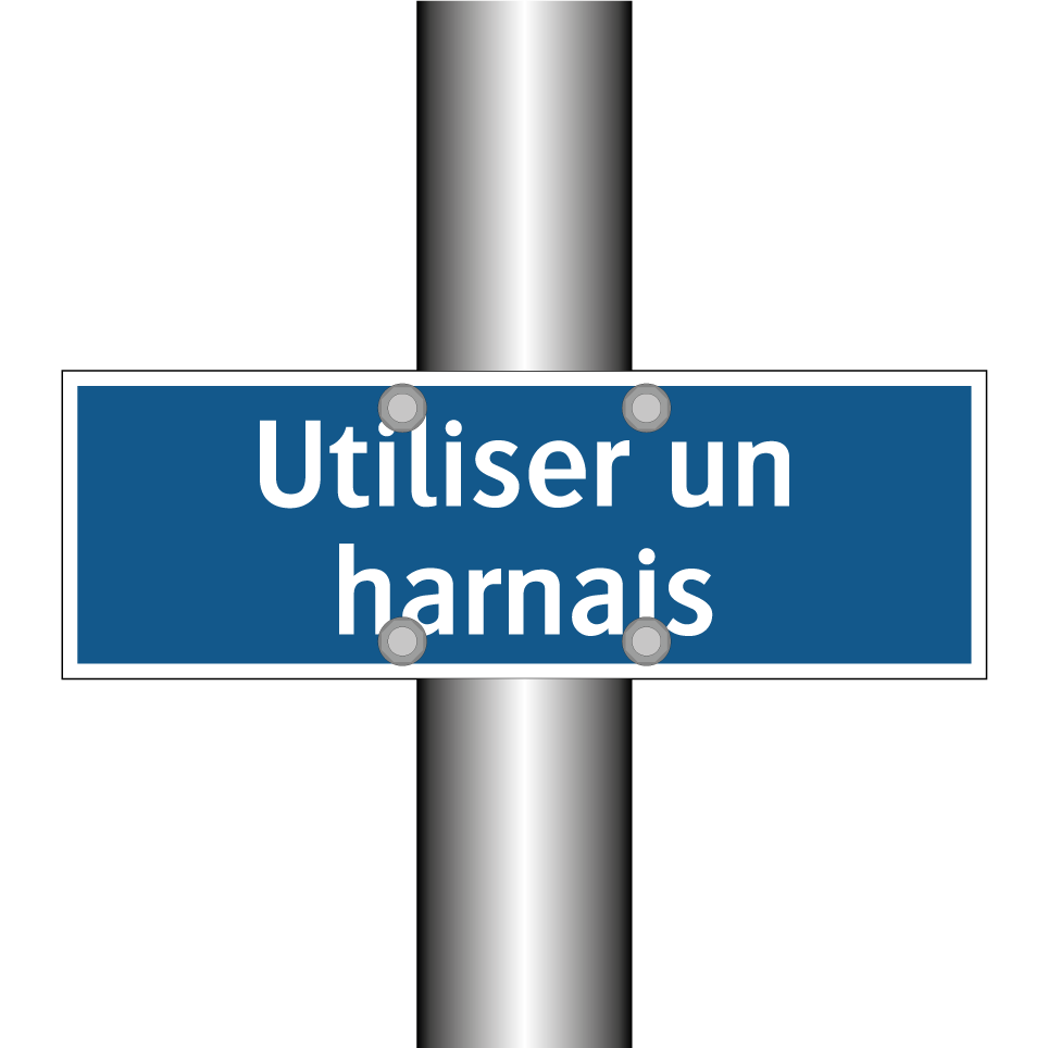 Utiliser un harnais