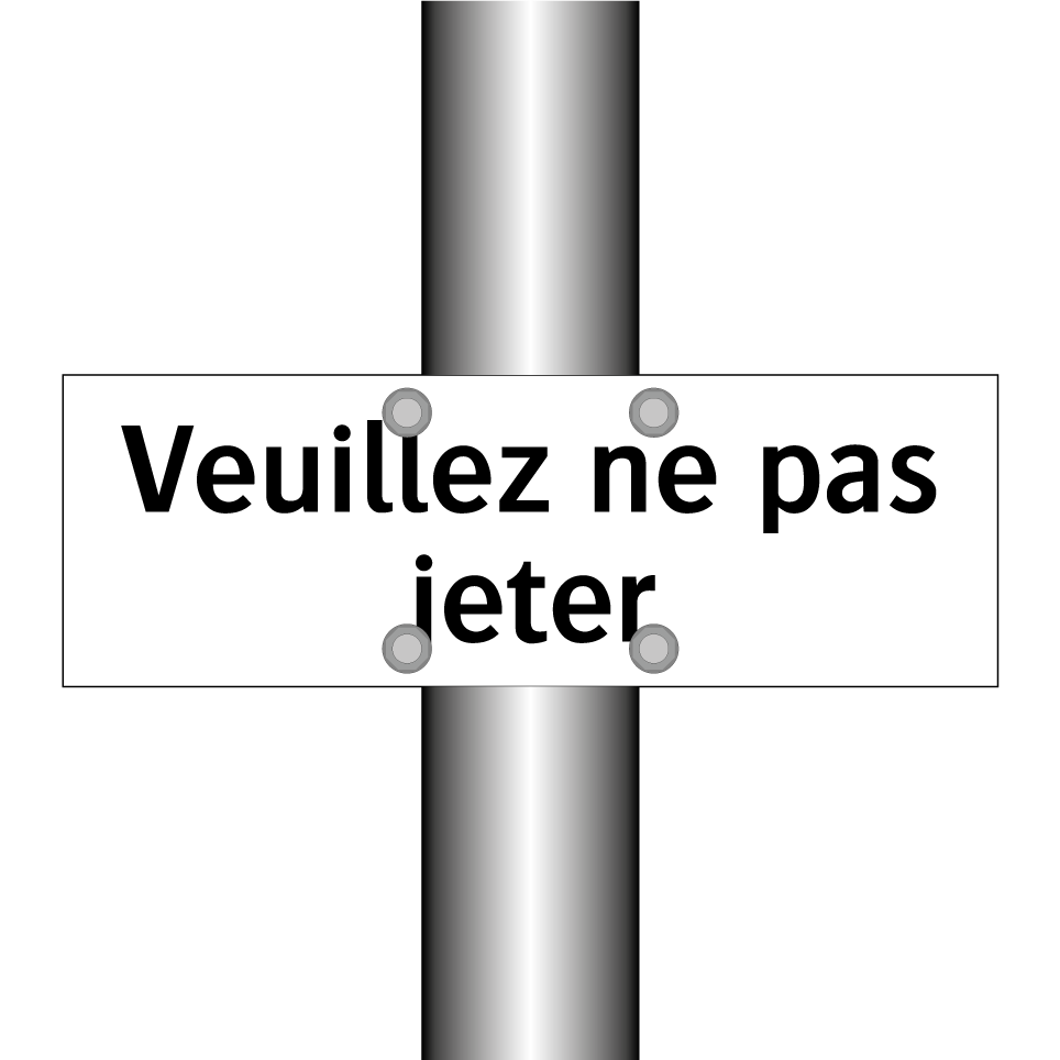 Veuillez ne pas jeter