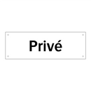 Privé