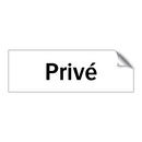 Privé