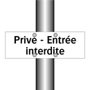 Privé - Entrée interdite