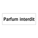 Parfum interdit