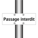 Passage interdit