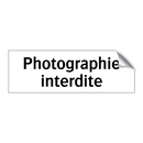 Photographie interdite