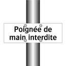 Poignée de main interdite