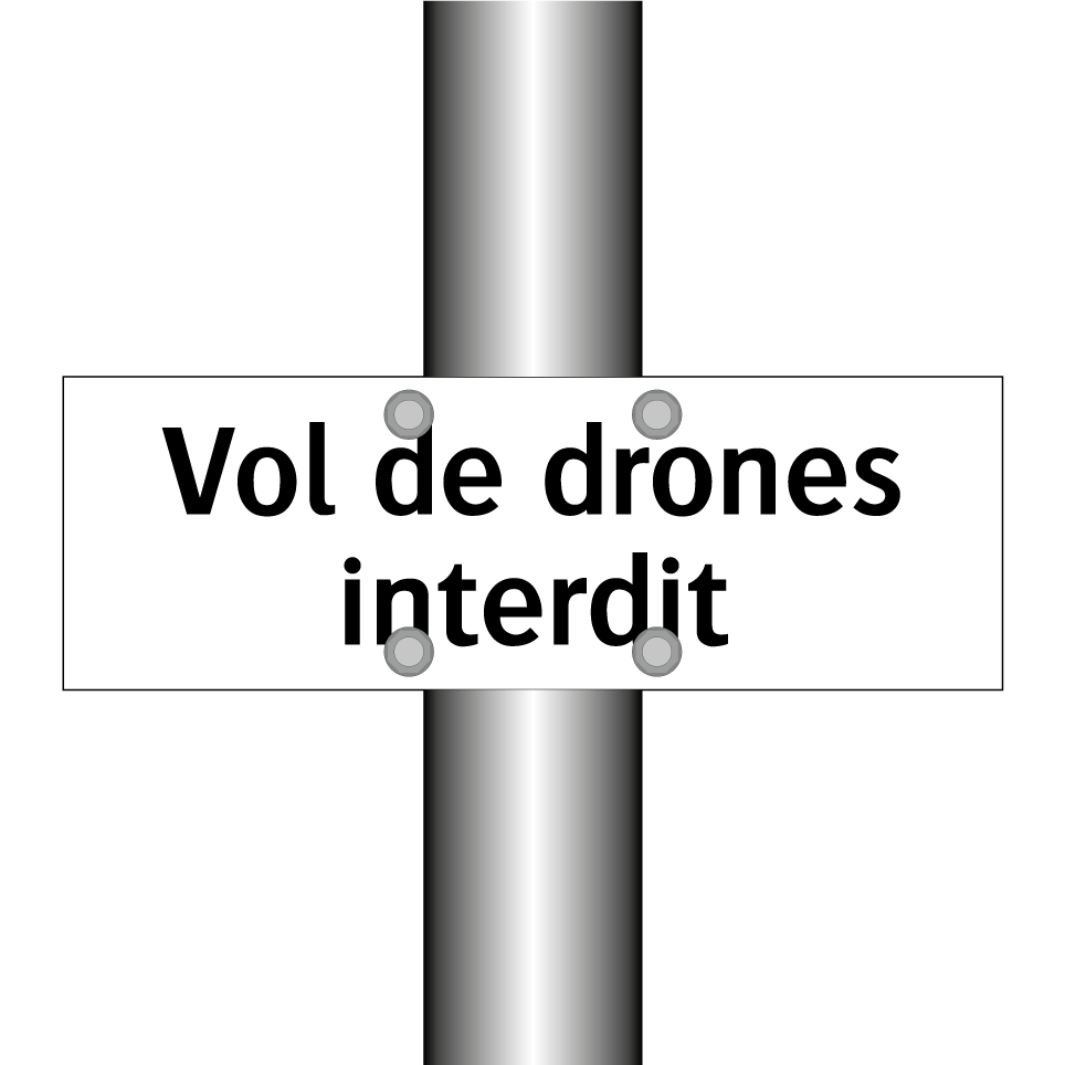 Vol de drones interdit