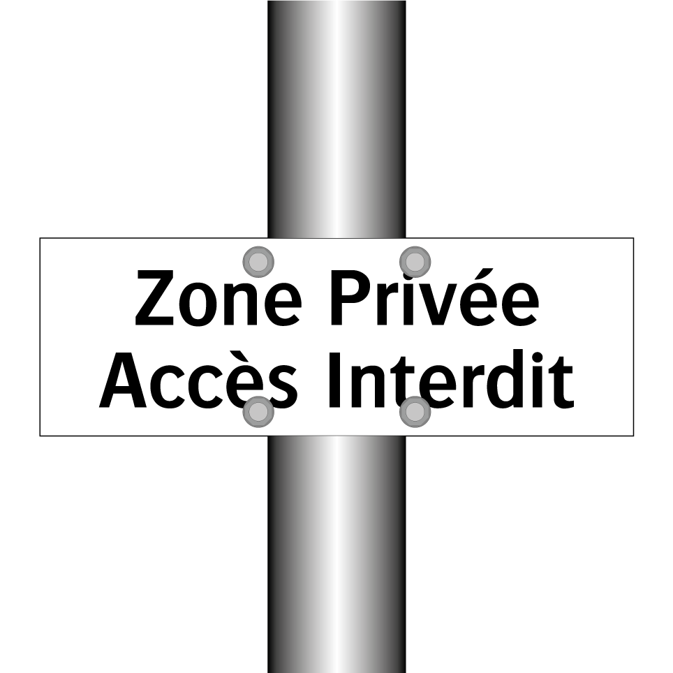 Zone Privée Accès Interdit